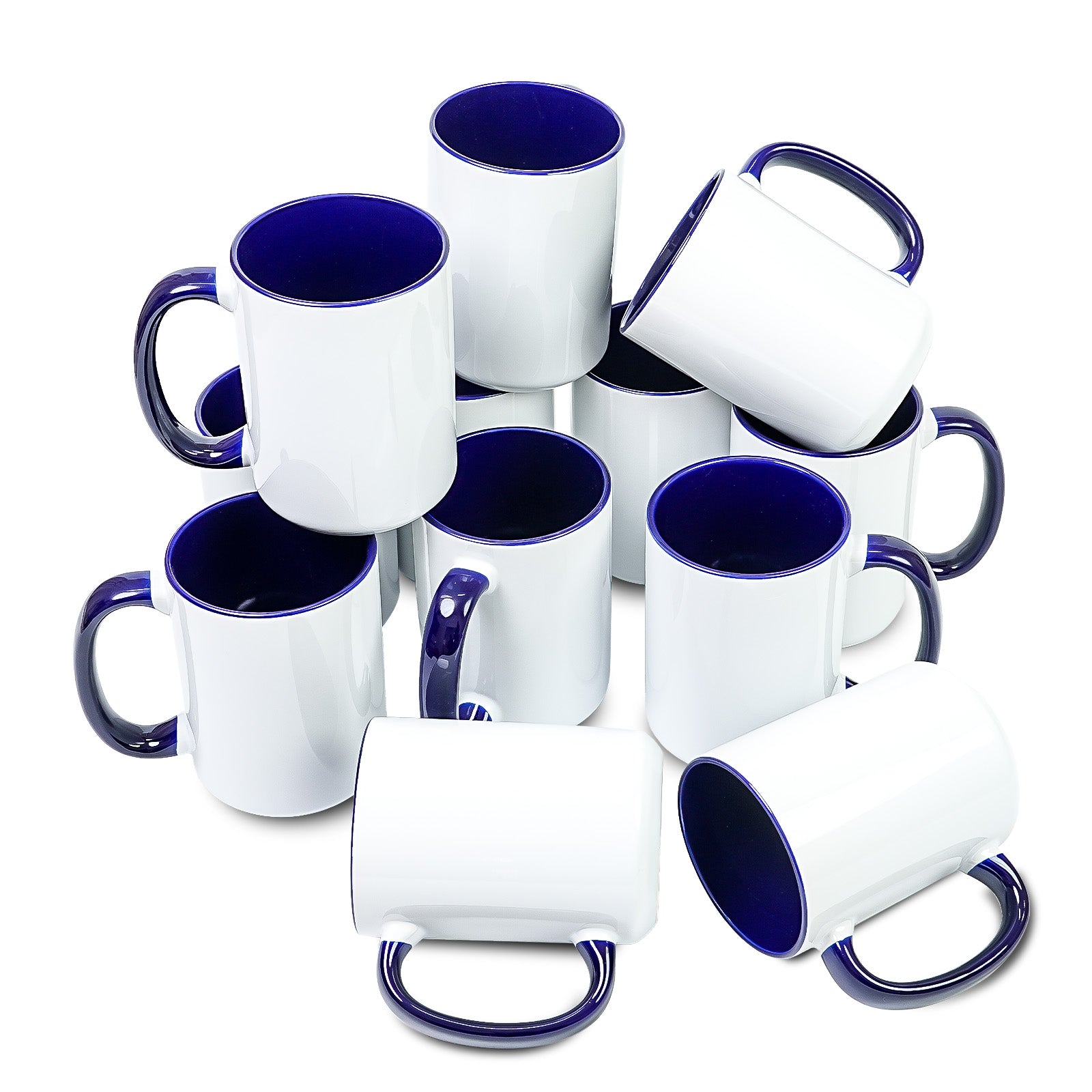15oz Stoneware Sublimation Mug Blanks, in white gift box