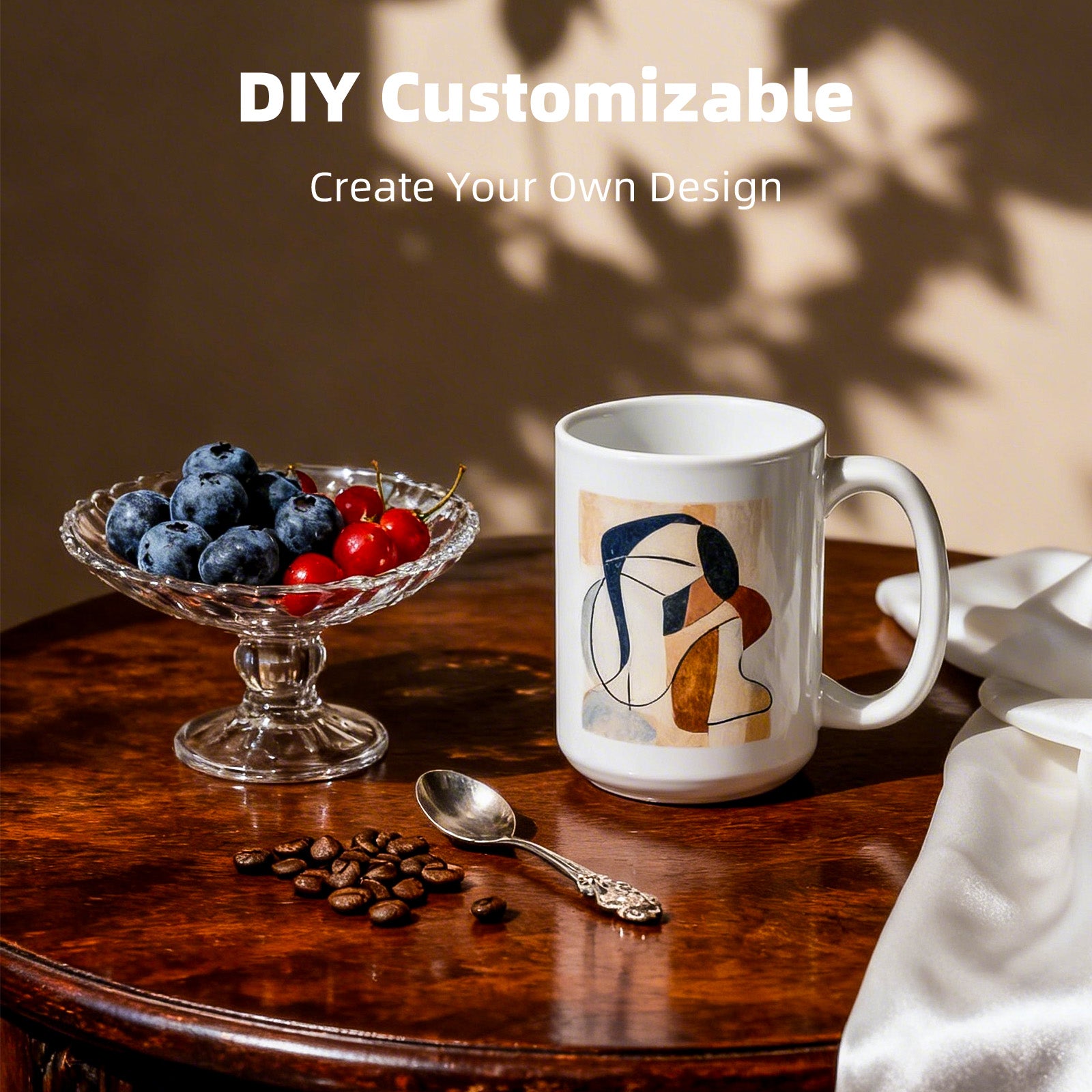 tazas para sublimar 15 oz sublimation mugs with box