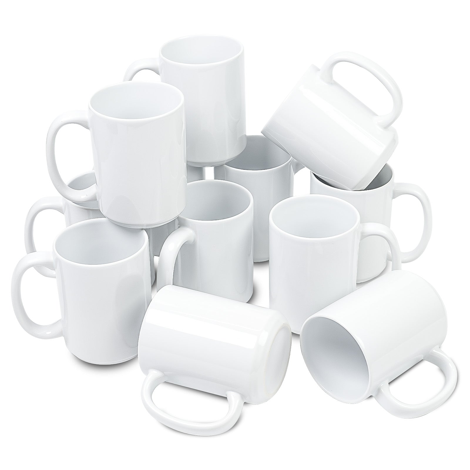 15oz Stoneware Sublimation Mug Blanks