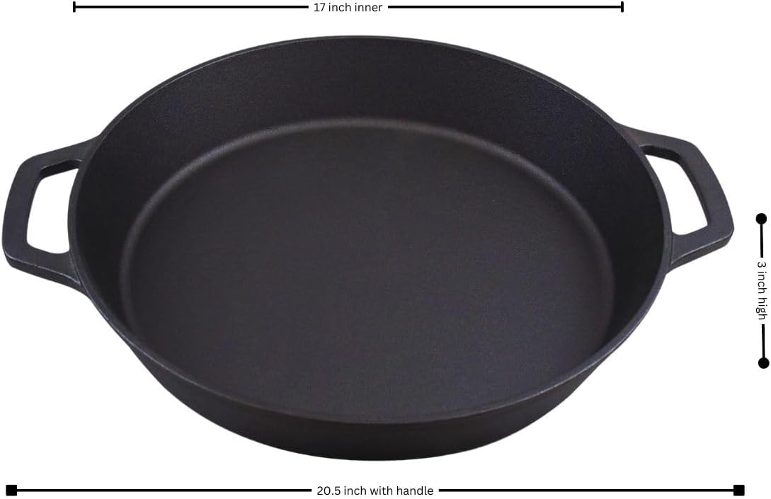Pre-Seasoned Cast Iron Skillet