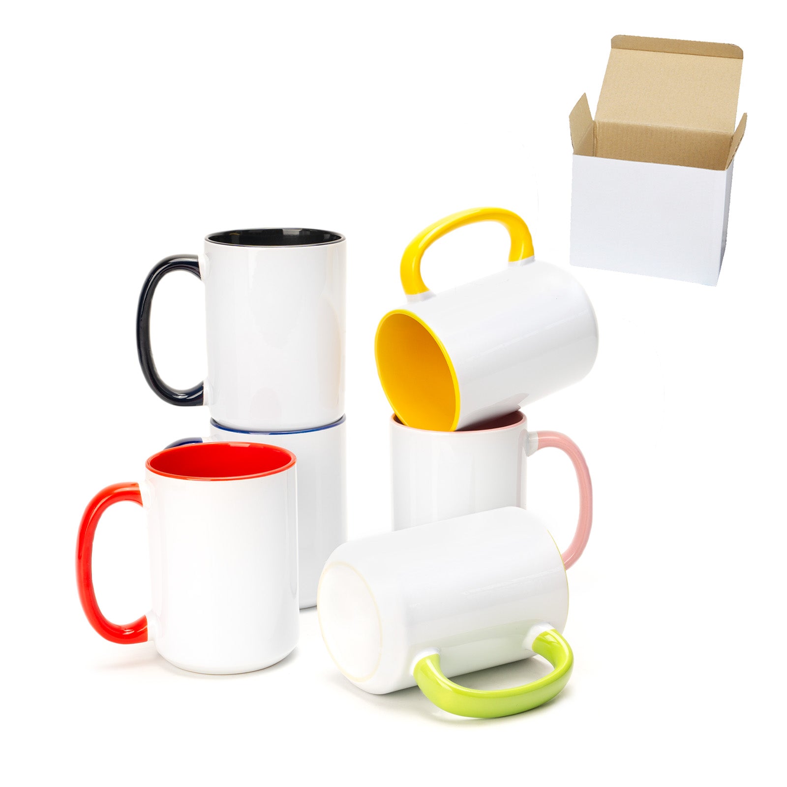 15oz Stoneware Sublimation Mug Blanks