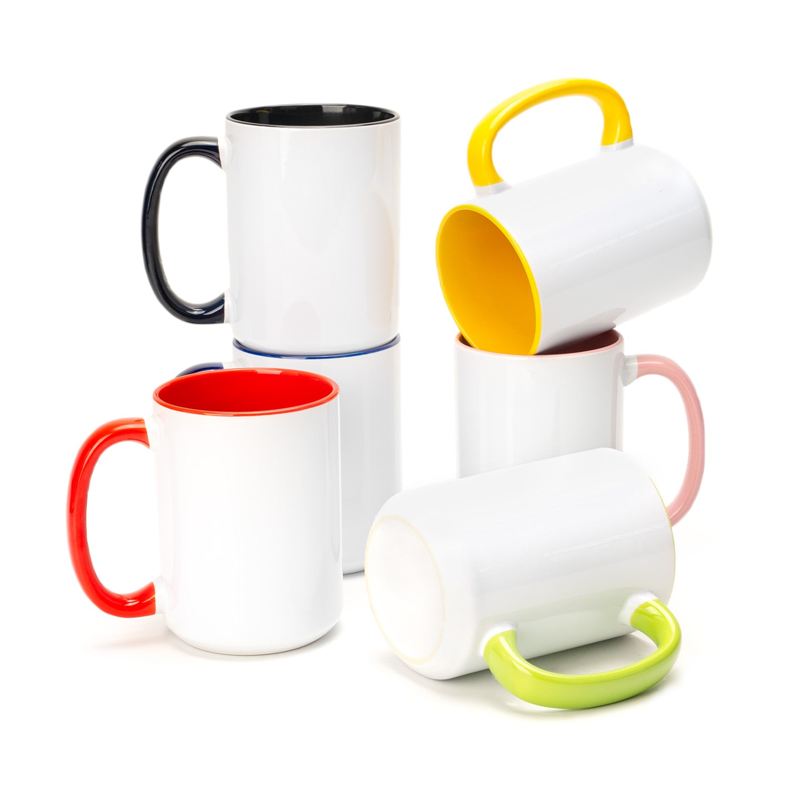 15oz Stoneware Sublimation Mug Blanks