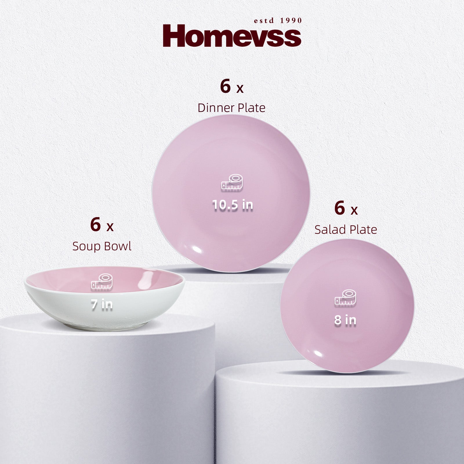 Color Trends Stoneware Dinnerware Set,HW