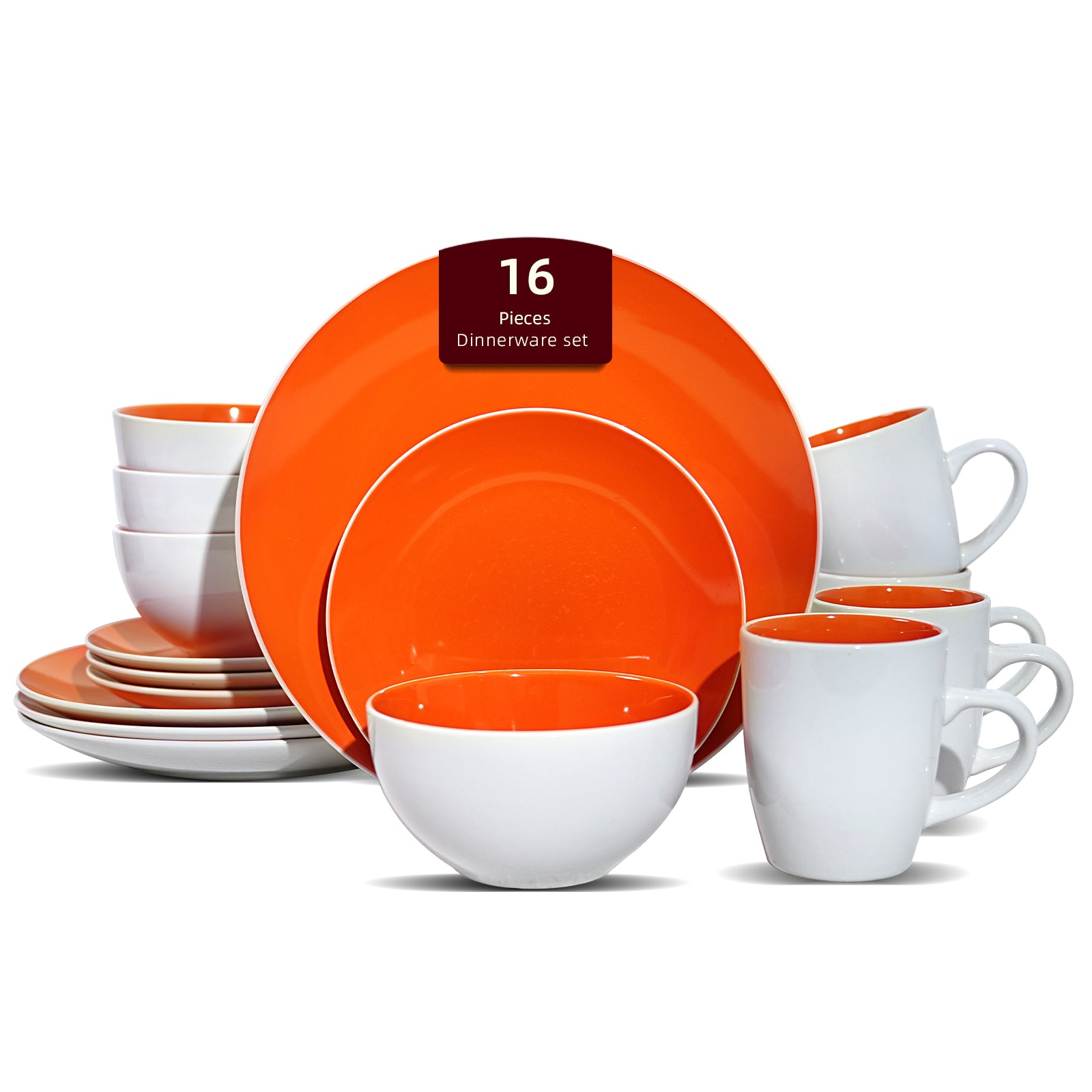 Color Trends Stoneware Dinnerware Set,HW