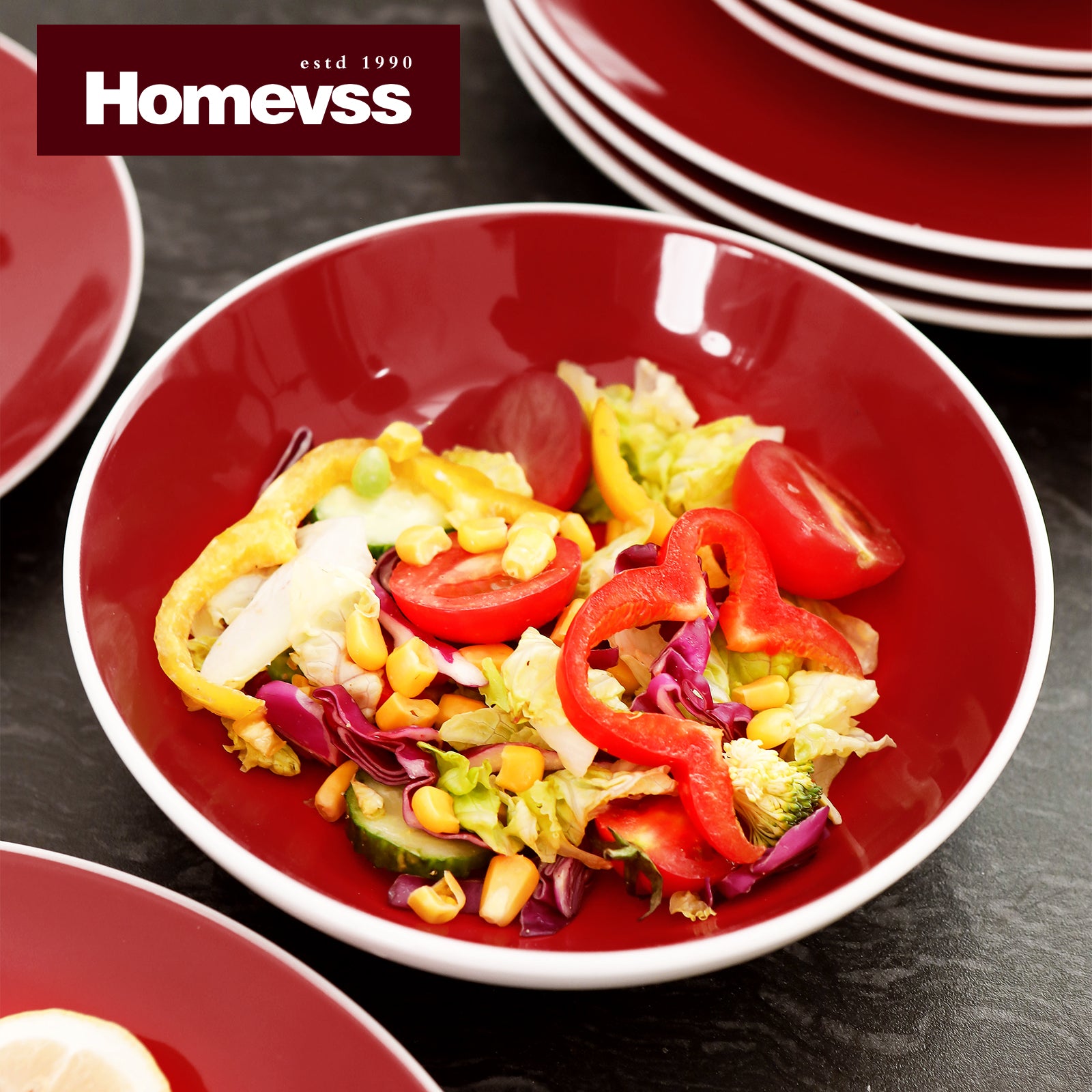 Color Trends Stoneware Dinnerware Set,HW