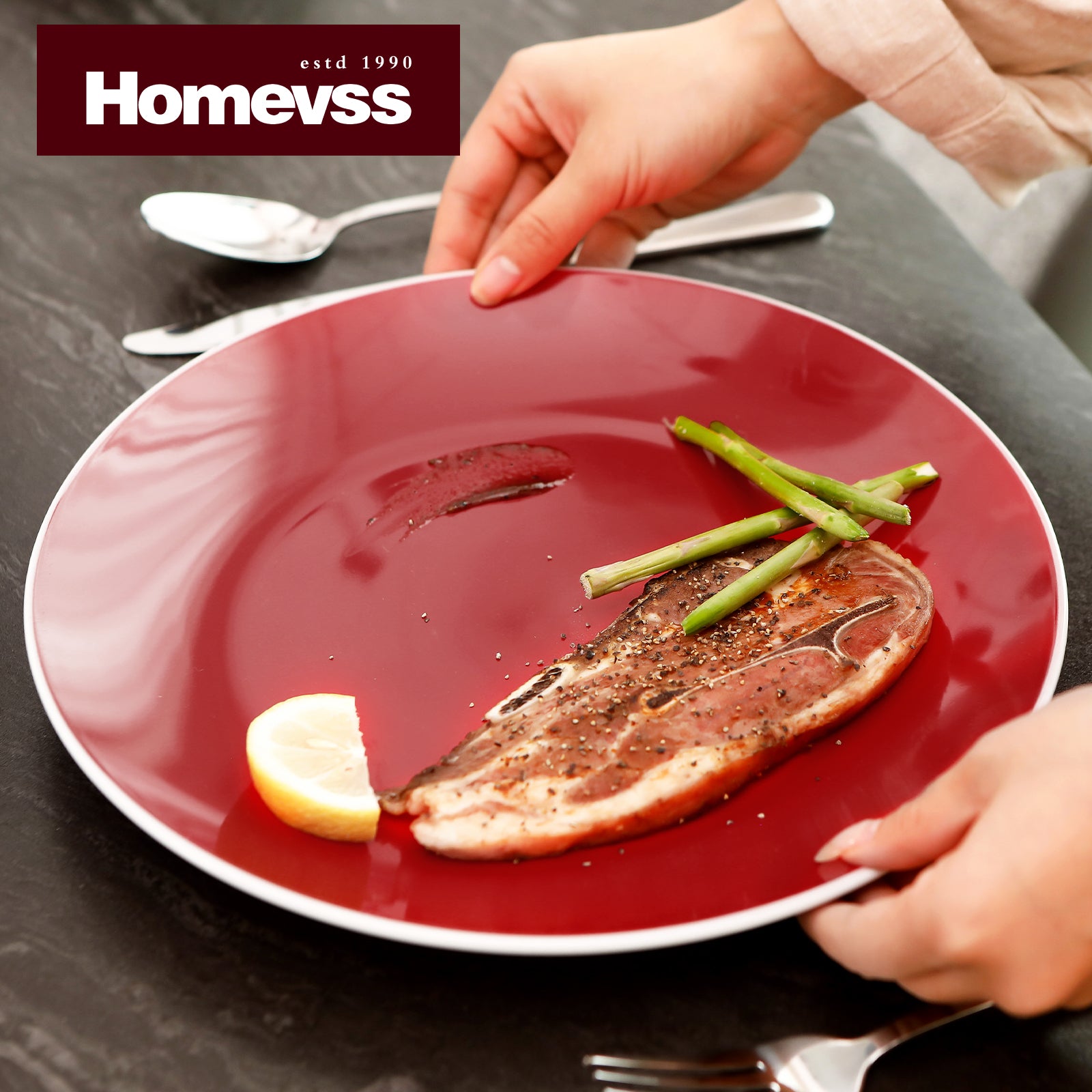 Color Trends Stoneware Dinnerware Set,HW