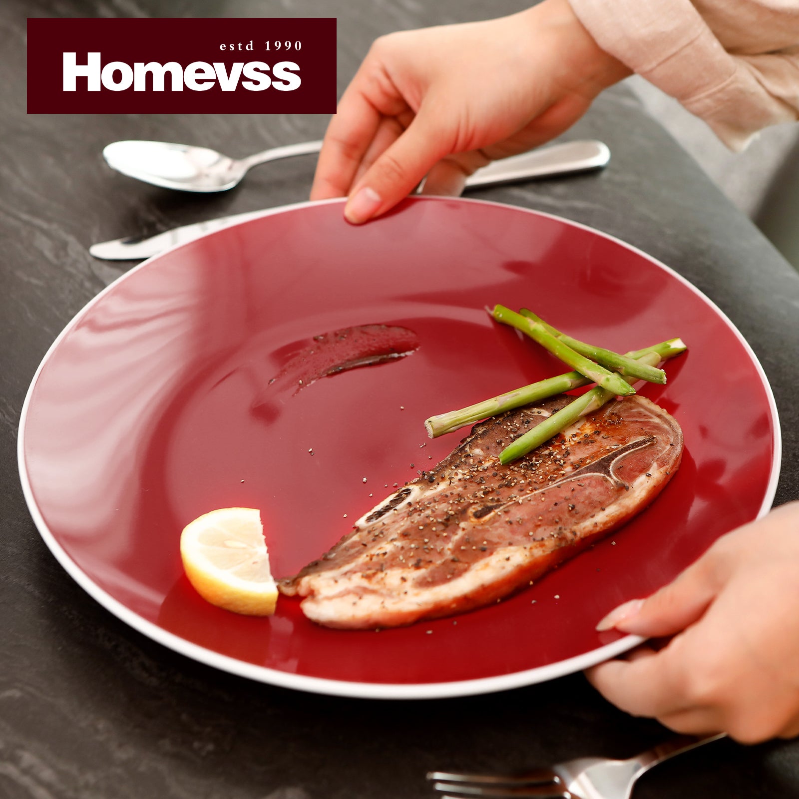 Color Trends Stoneware Dinnerware Set,HW