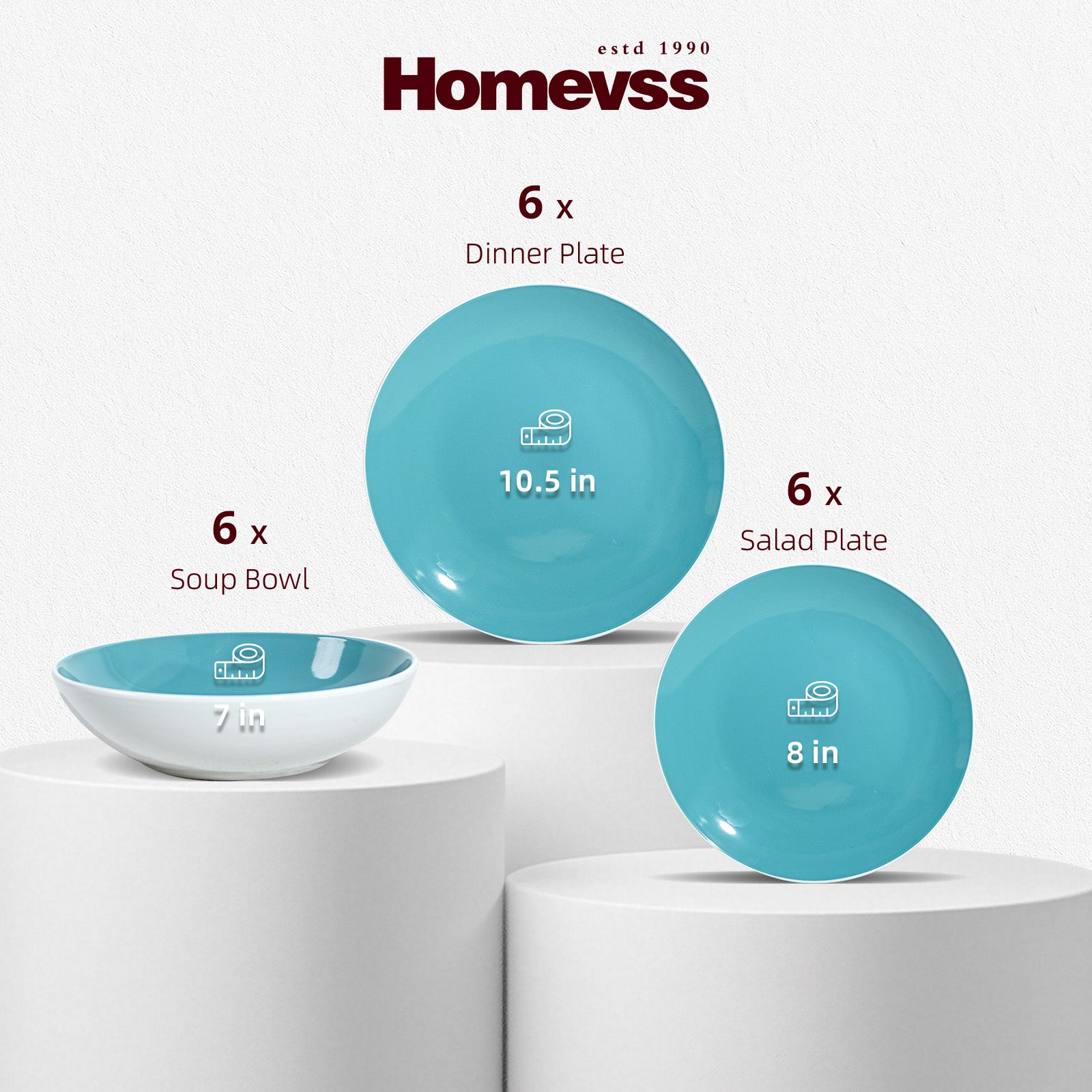 Color Trends Stoneware Dinnerware Set,HW