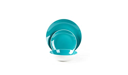 Stoneware Coupe Shape Dinnerware Set