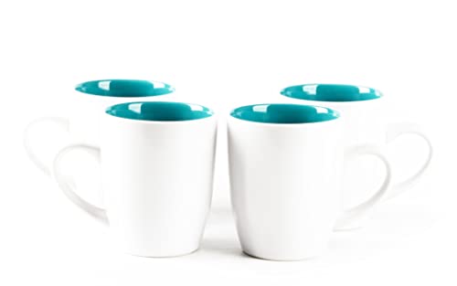 Stoneware Coupe Shape Dinnerware Set