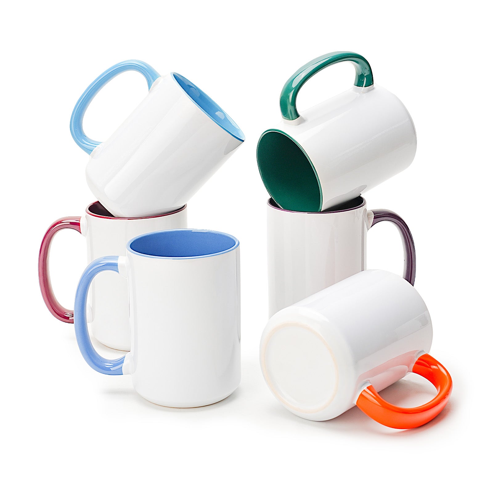 15oz Stoneware Sublimation Mug Blanks