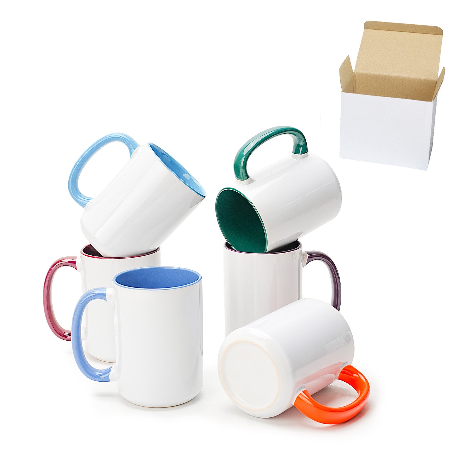 15oz Stoneware Sublimation Mug Blanks