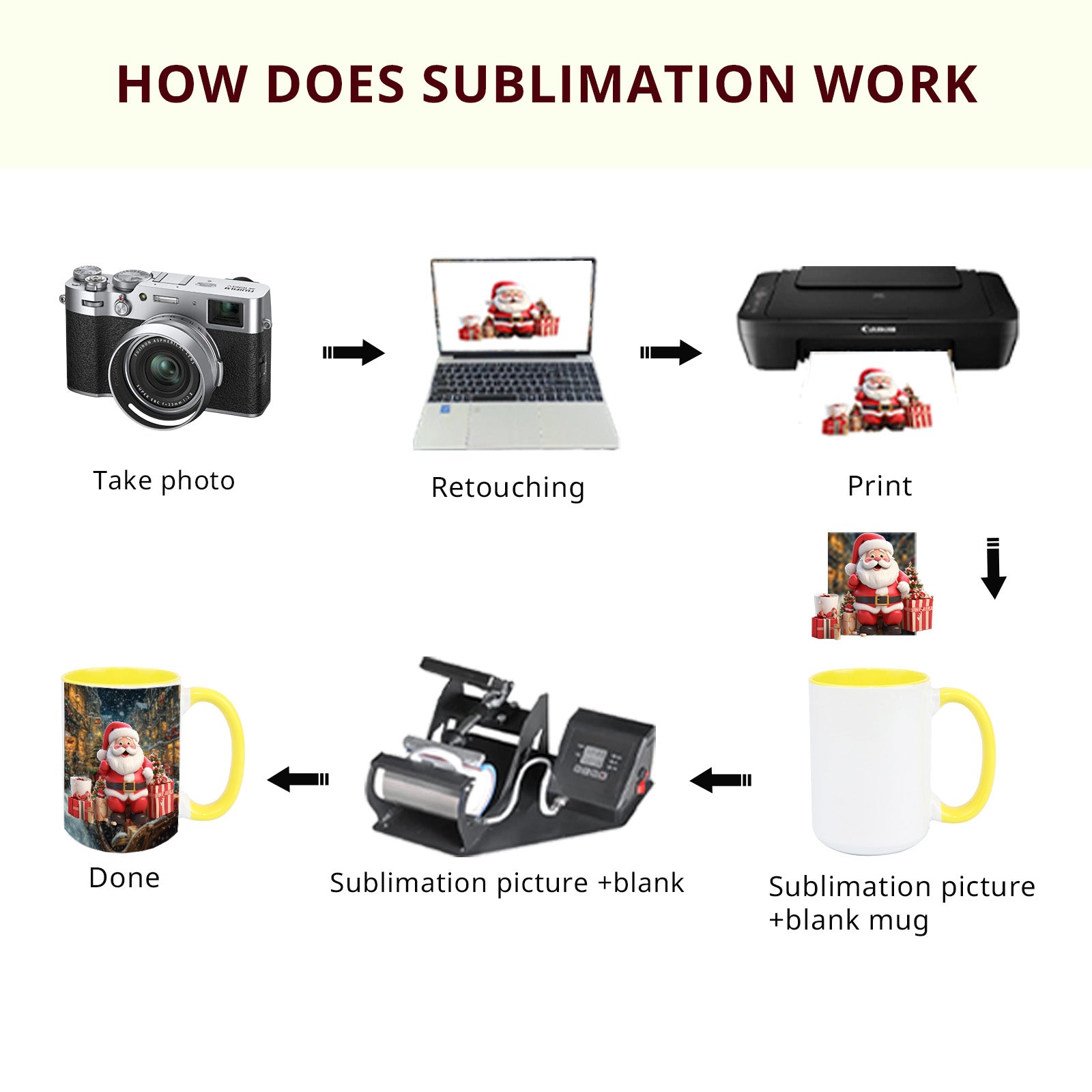 11oz Stoneware Sublimation Mug Blanks