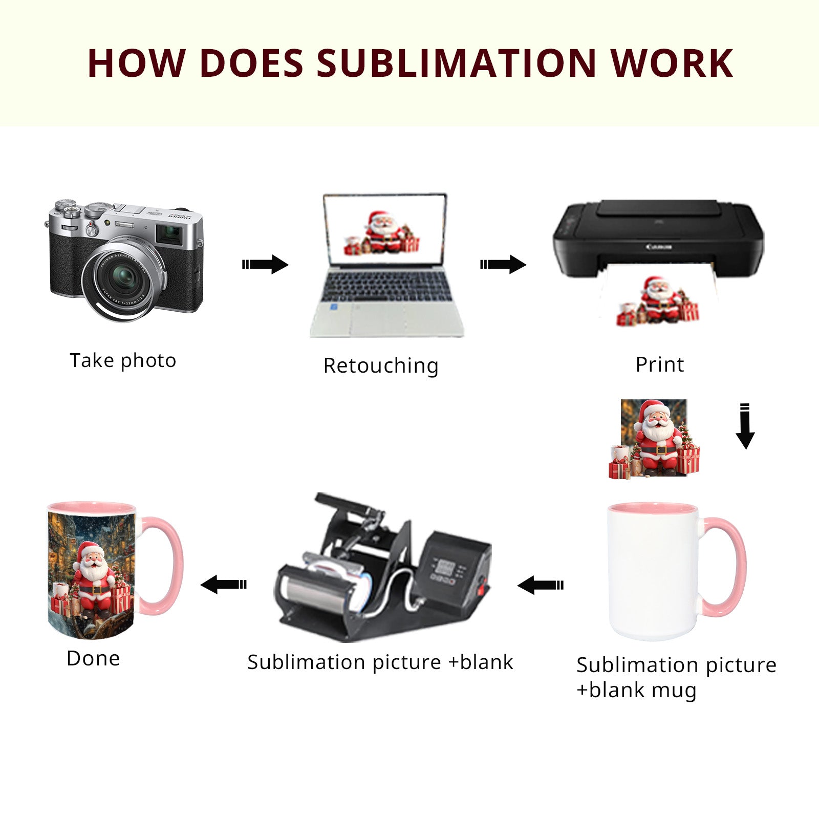 11oz Stoneware Sublimation Mug Blanks