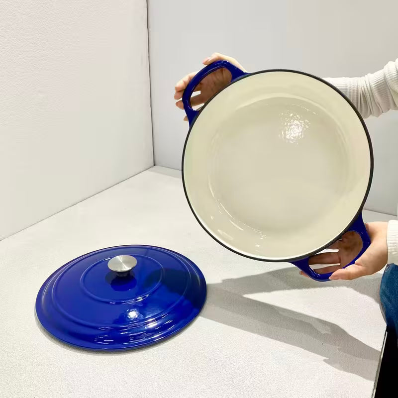 Enameled Cast Iron Brazier