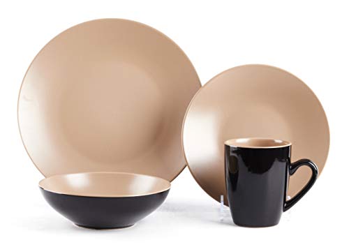 Colors Life Stoneware Dinnerware Set