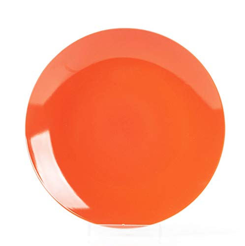 Stoneware Coupe Shape Plate Set