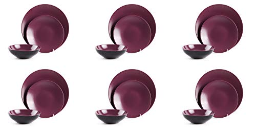 Colors Life Stoneware Dinnerware Set