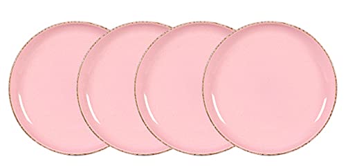 Euro-Nordic Speckled Stoneware Dinnerware Set