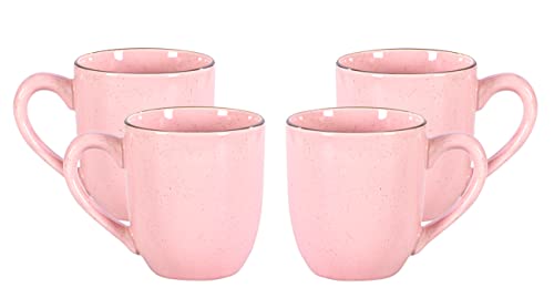 Euro-Nordic Speckled Stoneware Dinnerware Set