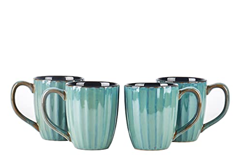 Osita Strip Stoneware Dinnerware Set