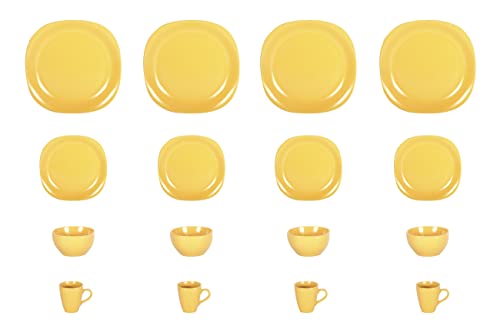 Stoneware Square Dinnerware Set,HW