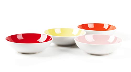 Stoneware Coupe Shape Dinnerware Set