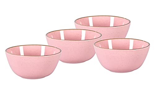 Euro-Nordic Speckled Stoneware Dinnerware Set