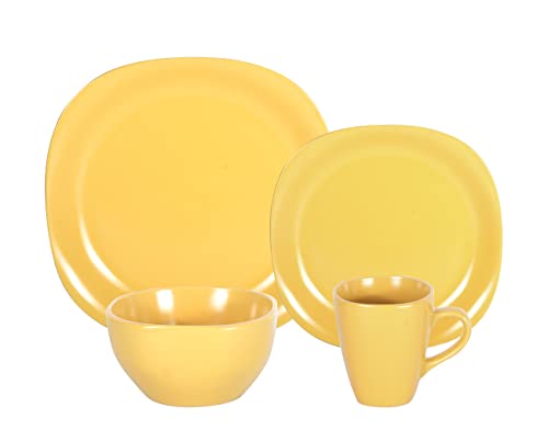 Stoneware Square Dinnerware Set,HW