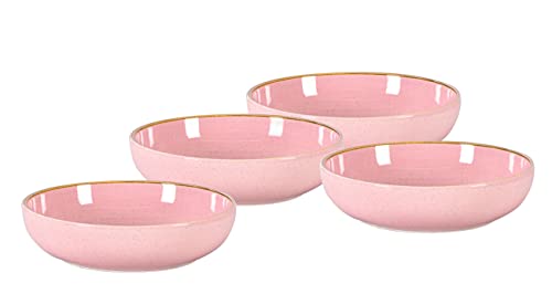 Euro-Nordic Speckled Stoneware Dinnerware Set