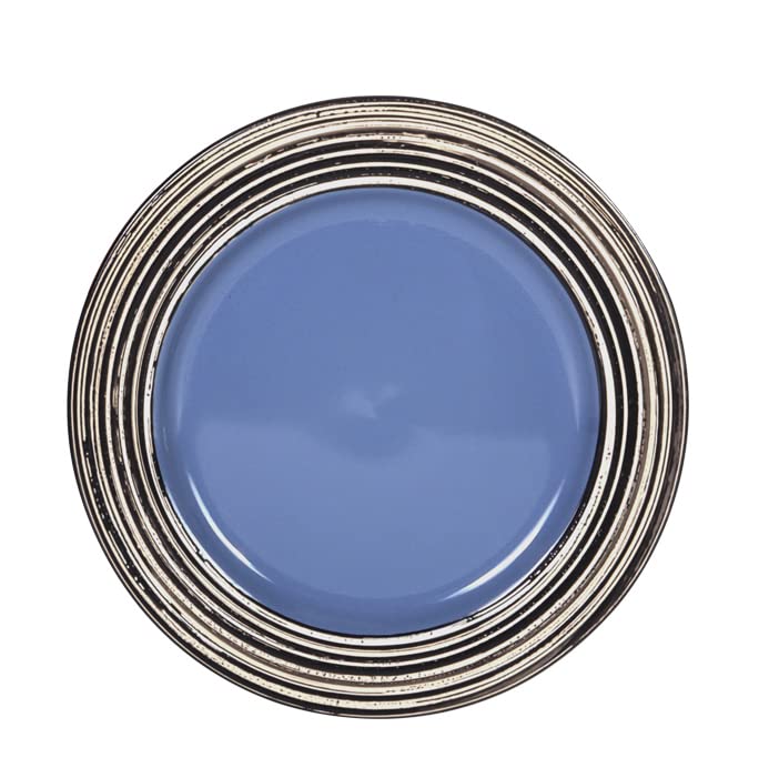 Stoneware Handcrafted Tree Bark Effected Glaze Dinnerware Set