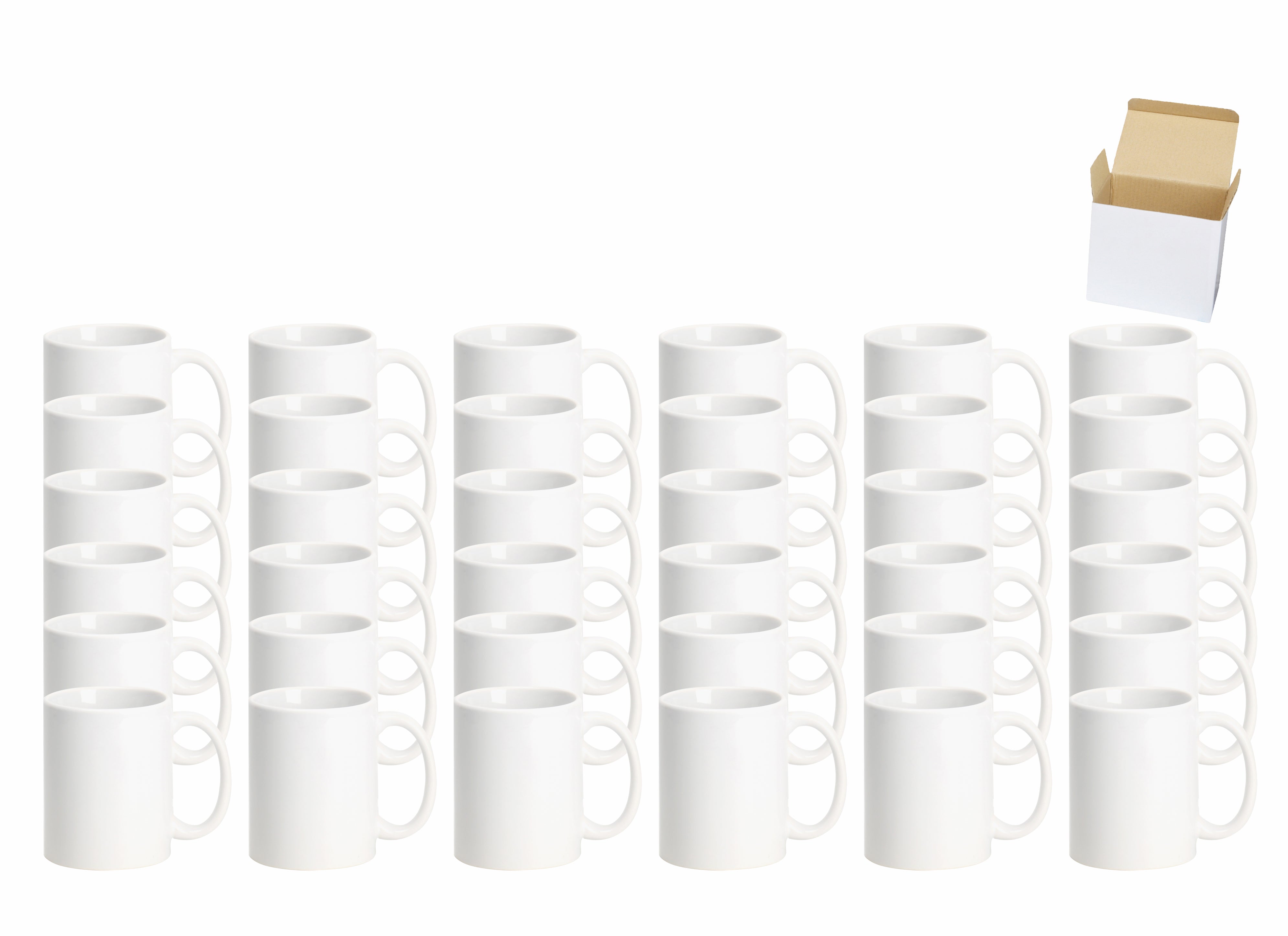 11oz Stoneware Sublimation Mug Blanks