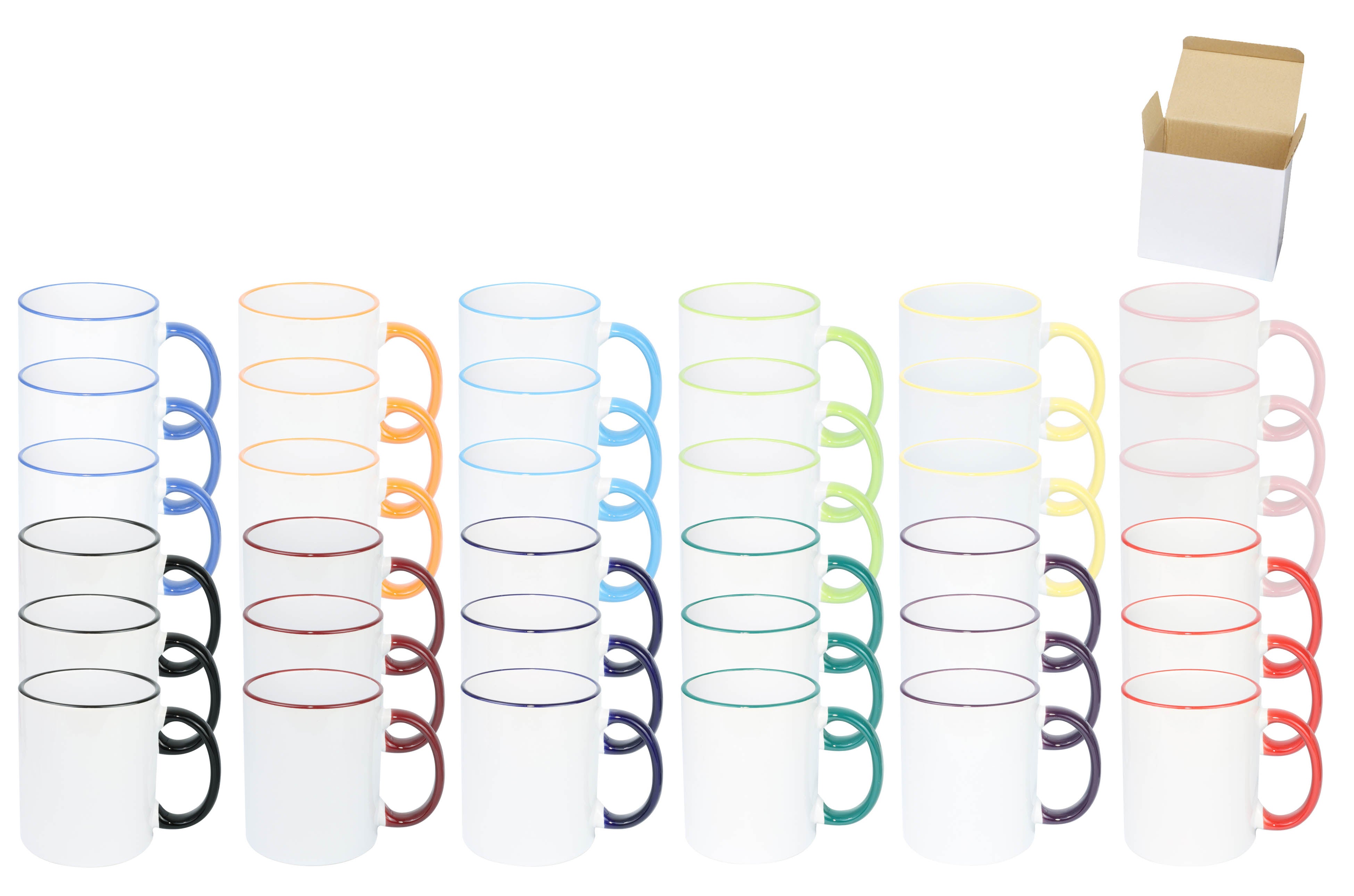 11oz Stoneware Sublimation Mug Blanks