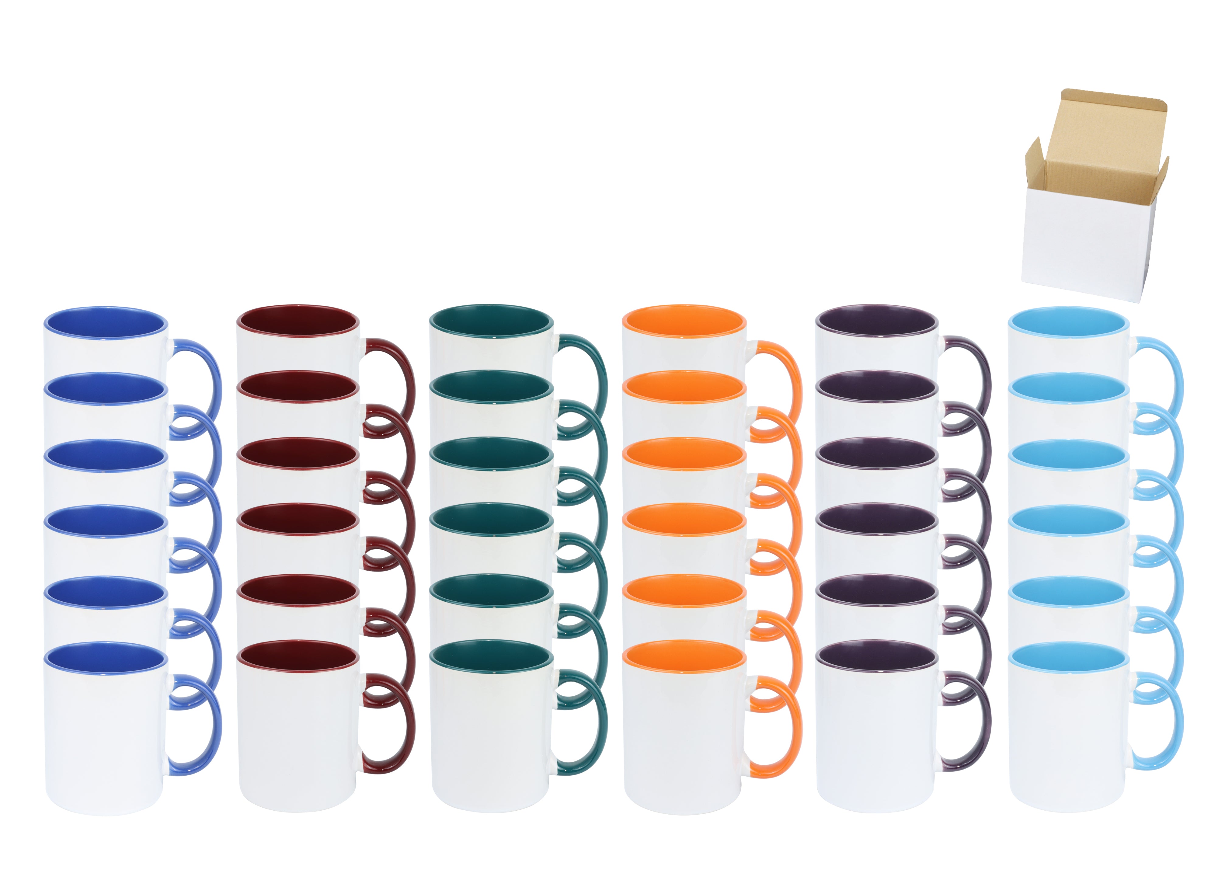 11oz Stoneware Sublimation Mug Blanks