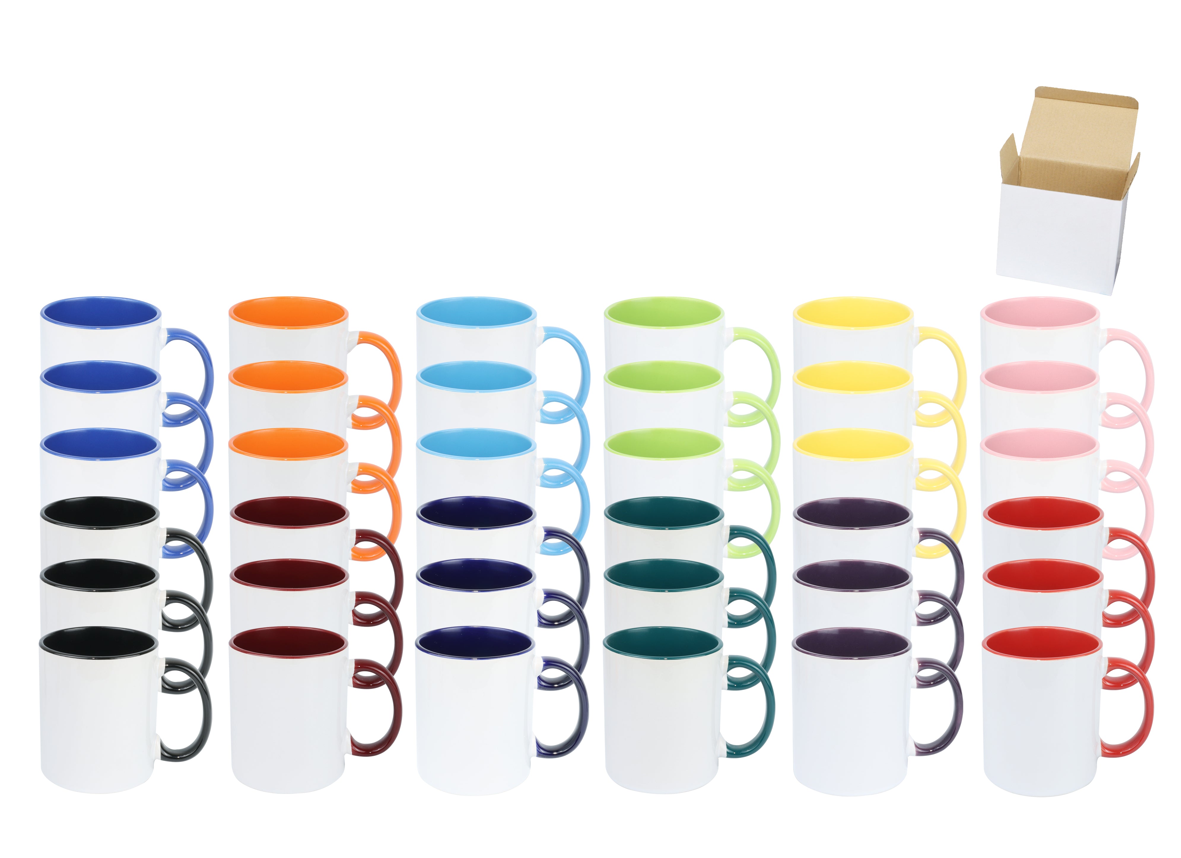 11oz Stoneware Sublimation Mug Blanks