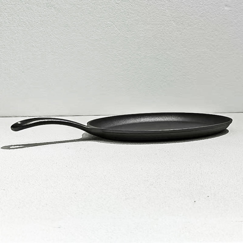 Pre-Seasoned Cast Iron Sizzler Oval