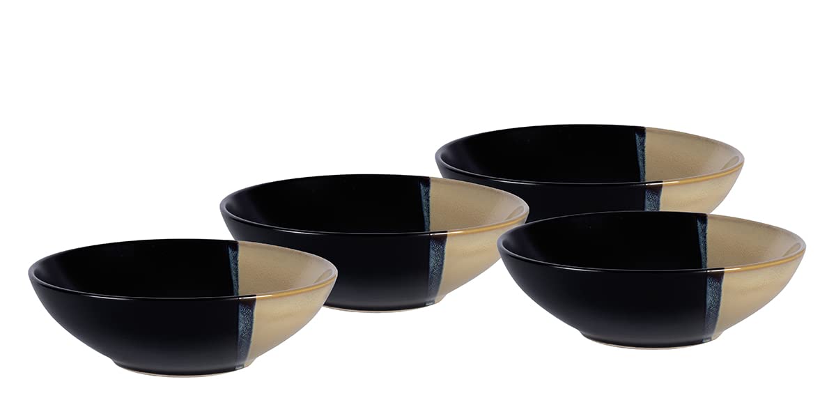 Reactive-Glaze Stoneware Dinnerware Set,HW
