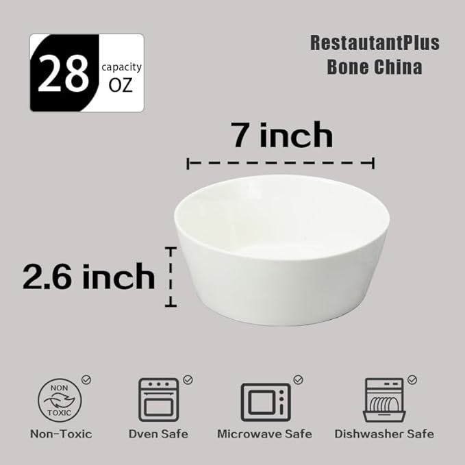 Bone China Nordic Cone-Shape Series