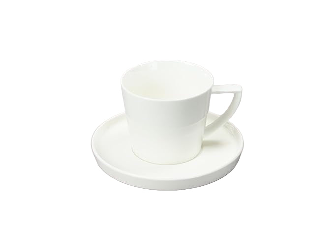 Bone China Nordic Cone-Shape 12pcs Coffee Set