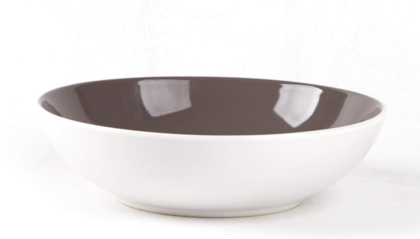 Stoneware Coupe Shape Dinnerware Set