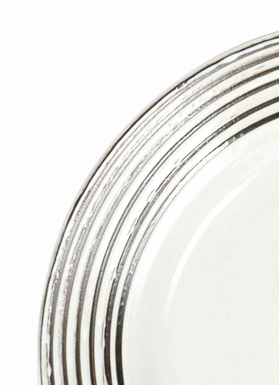 Stoneware Handcrafted Tree Bark Effected Glaze Dinnerware Set