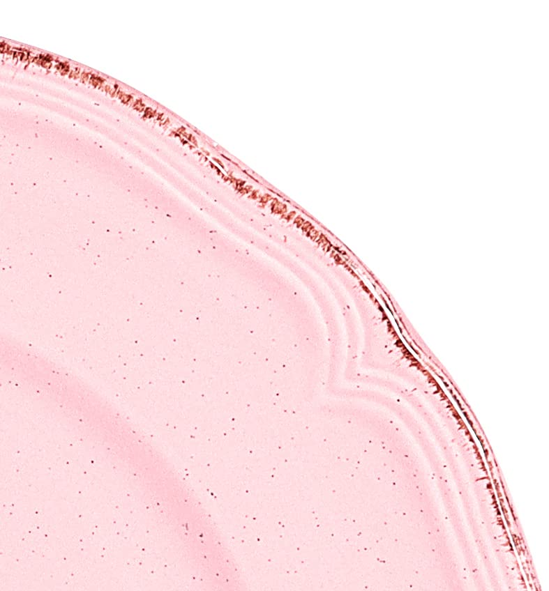 French Countryside Speckled Stoneware Dinnerware Set