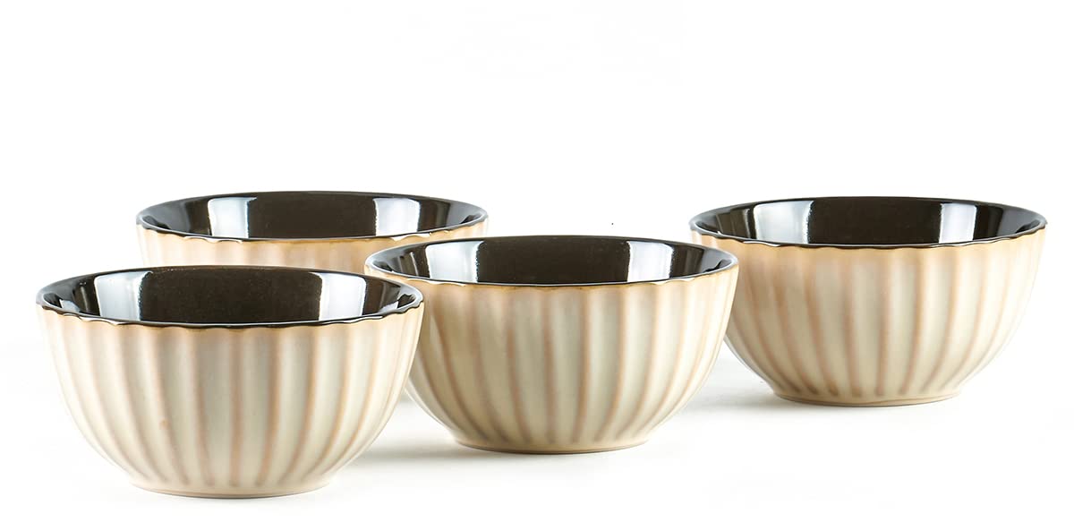 Osita Strip Stoneware Dinnerware Set