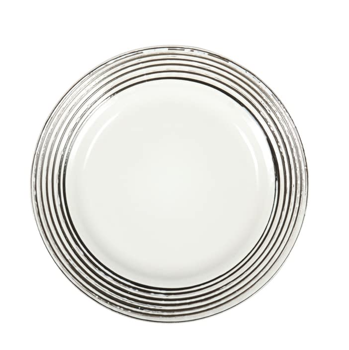 Stoneware Handcrafted Tree Bark Effected Glaze Dinnerware Set