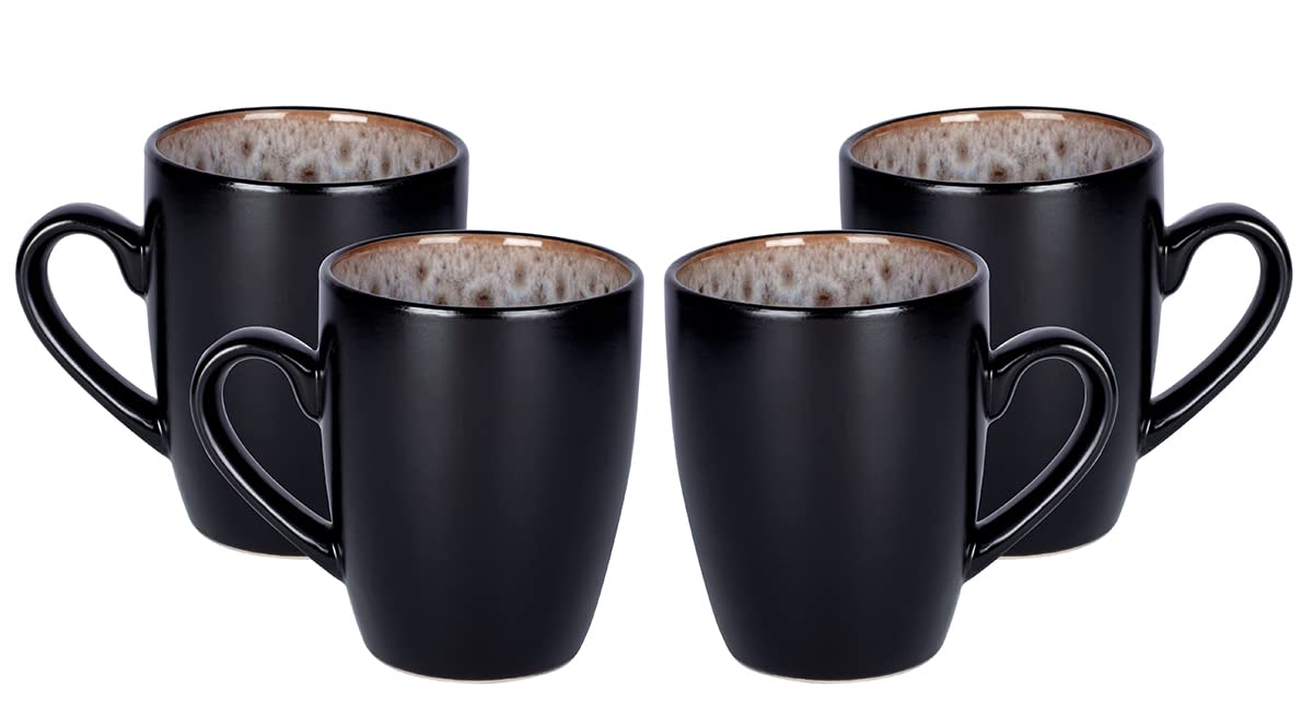 Reactive-Glaze Stoneware Dinnerware Set