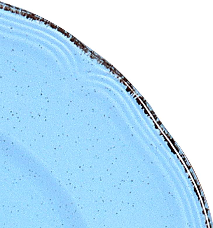 French Countryside Speckled Stoneware Dinnerware Set