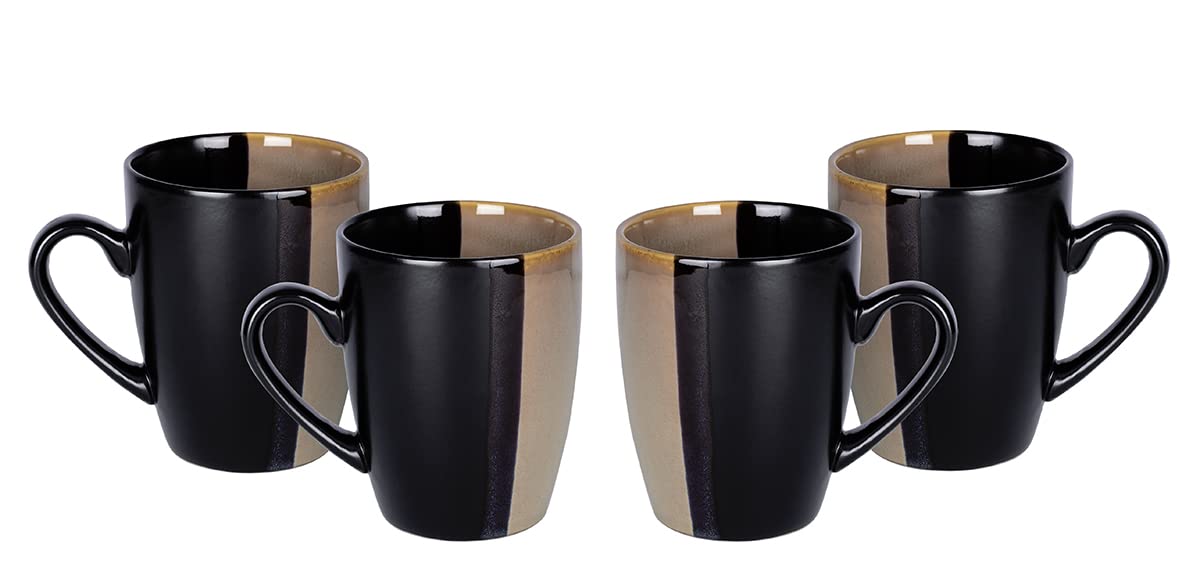 Reactive-Glaze Stoneware Dinnerware Set