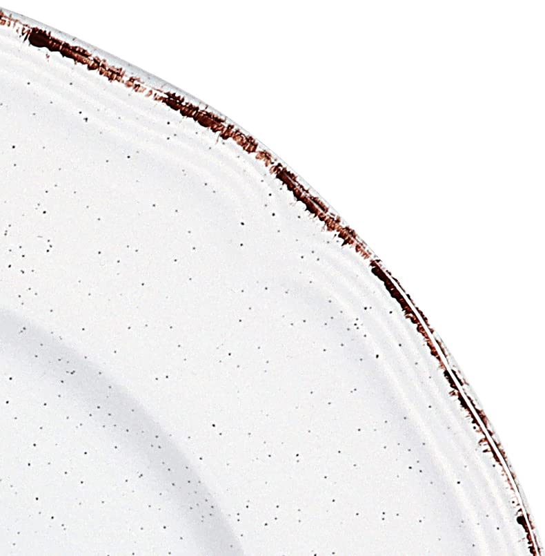 French Countryside Speckled Stoneware Dinnerware Set