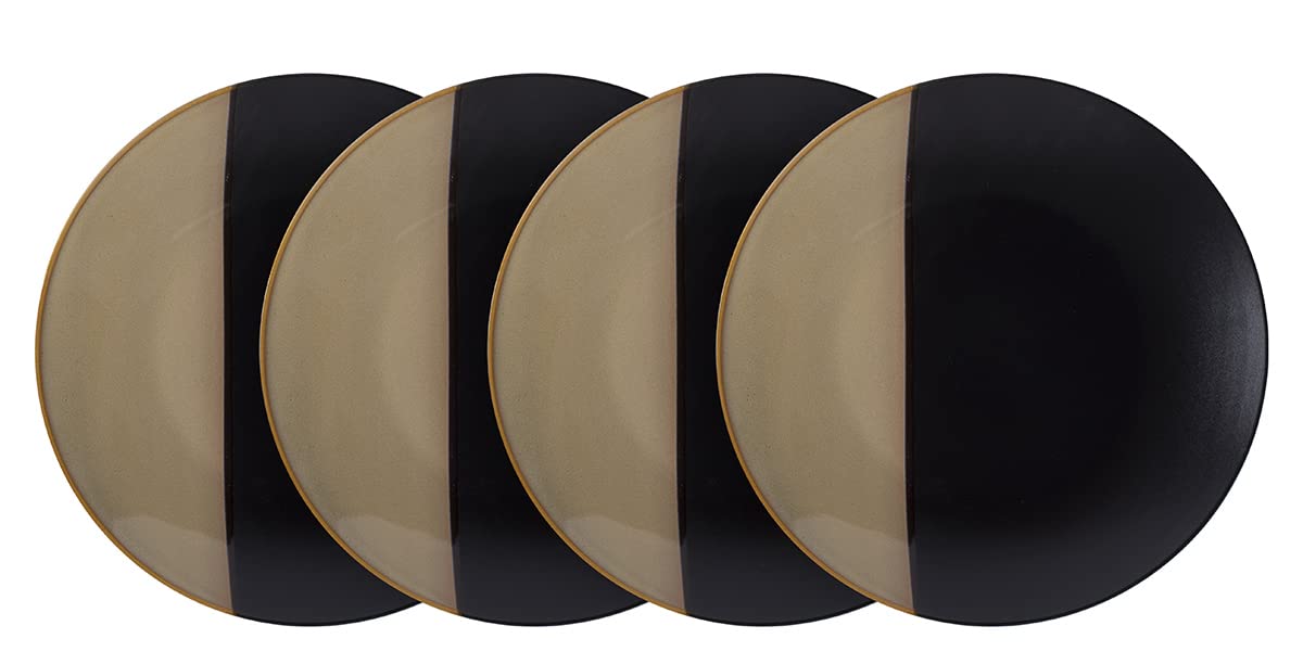 Reactive-Glaze Stoneware Dinnerware Set