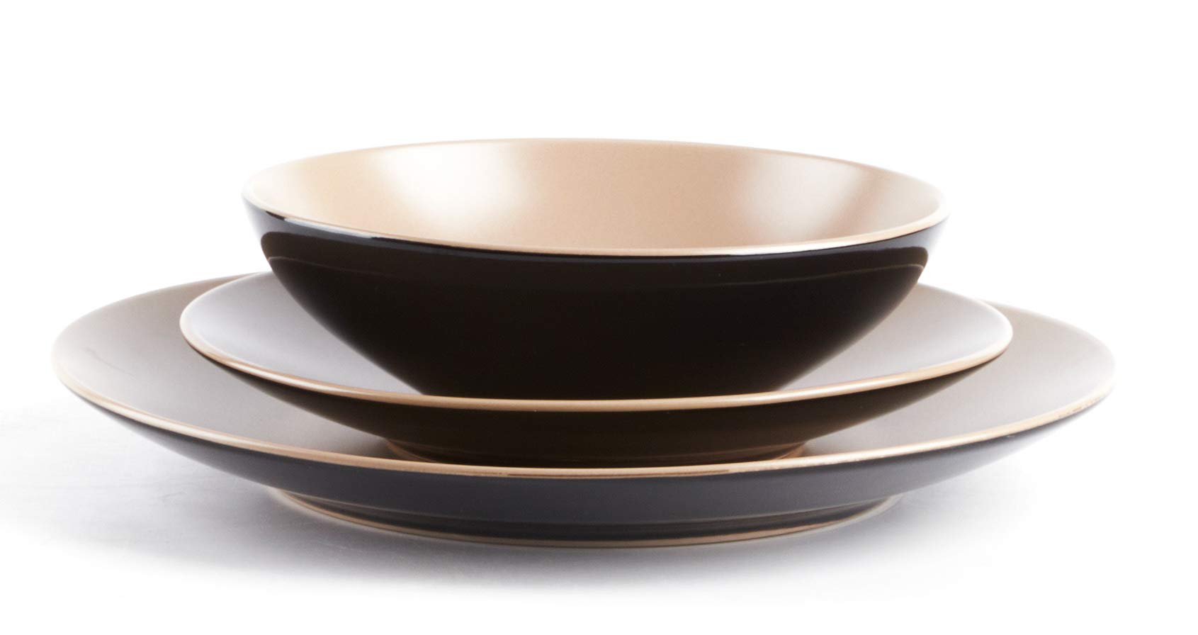 Colors Life Stoneware Dinnerware Set